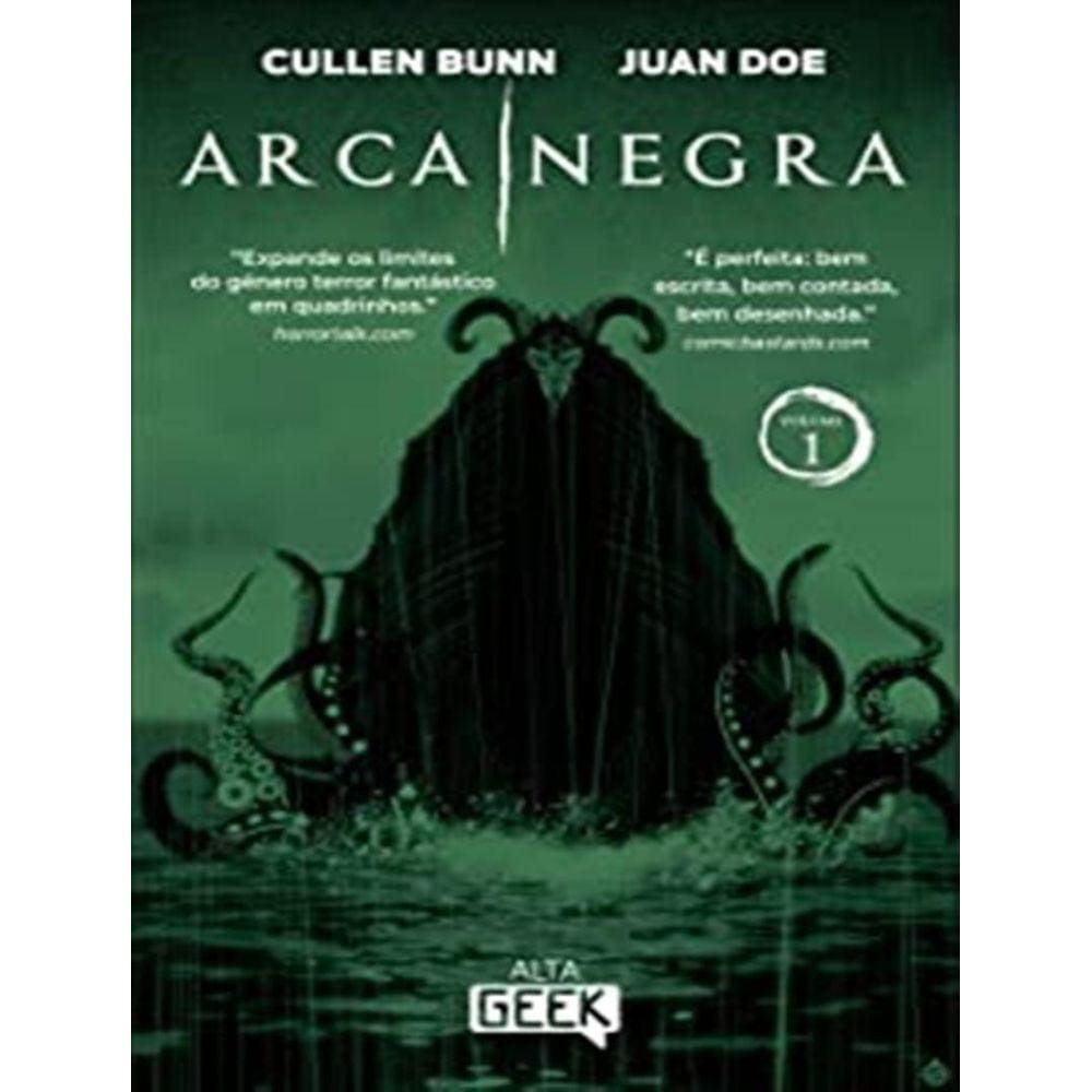 Arca Negra - Vol. 1
