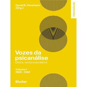 Vozes Da Psicanalise - Vol. 1