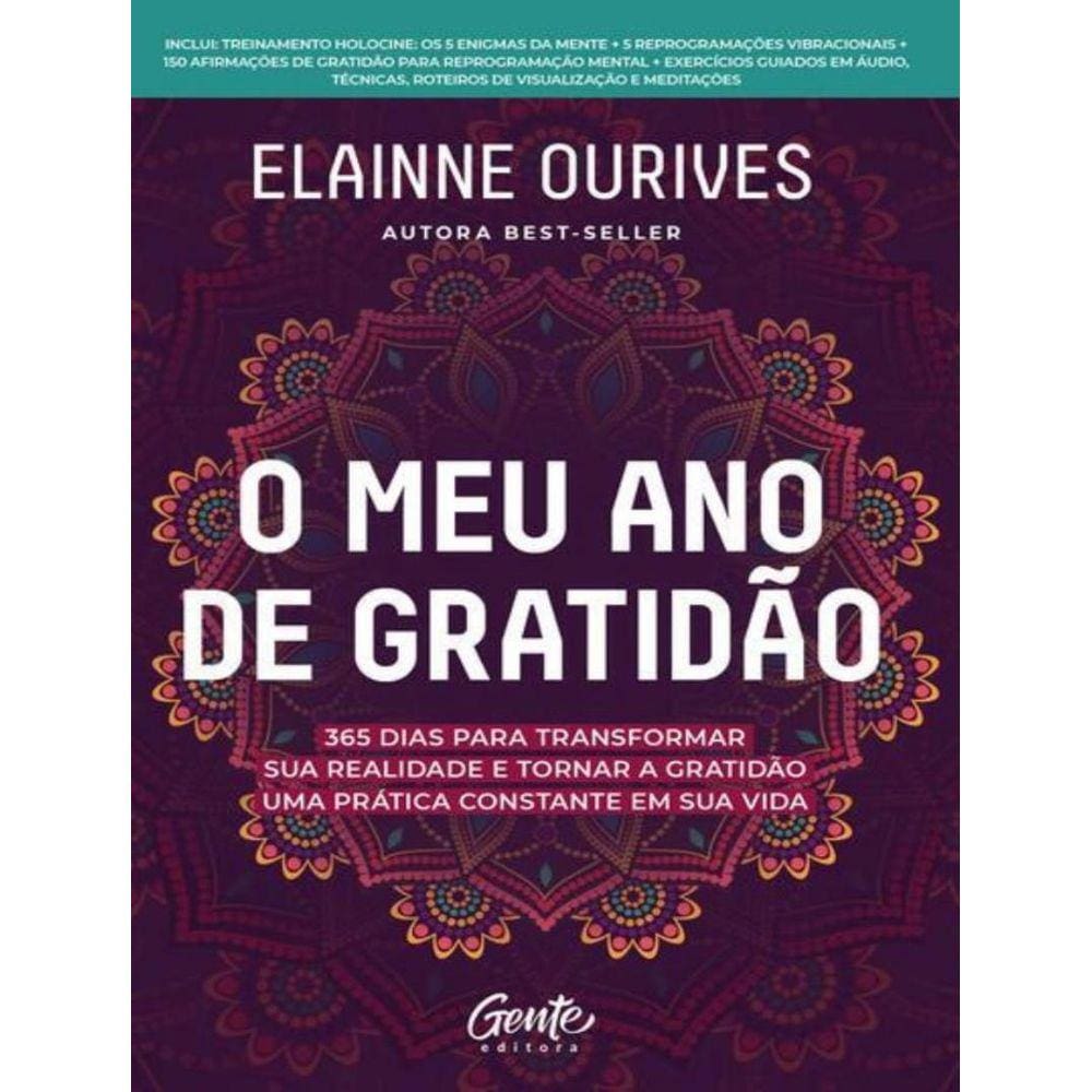 Meu Ano De Gratidao,O