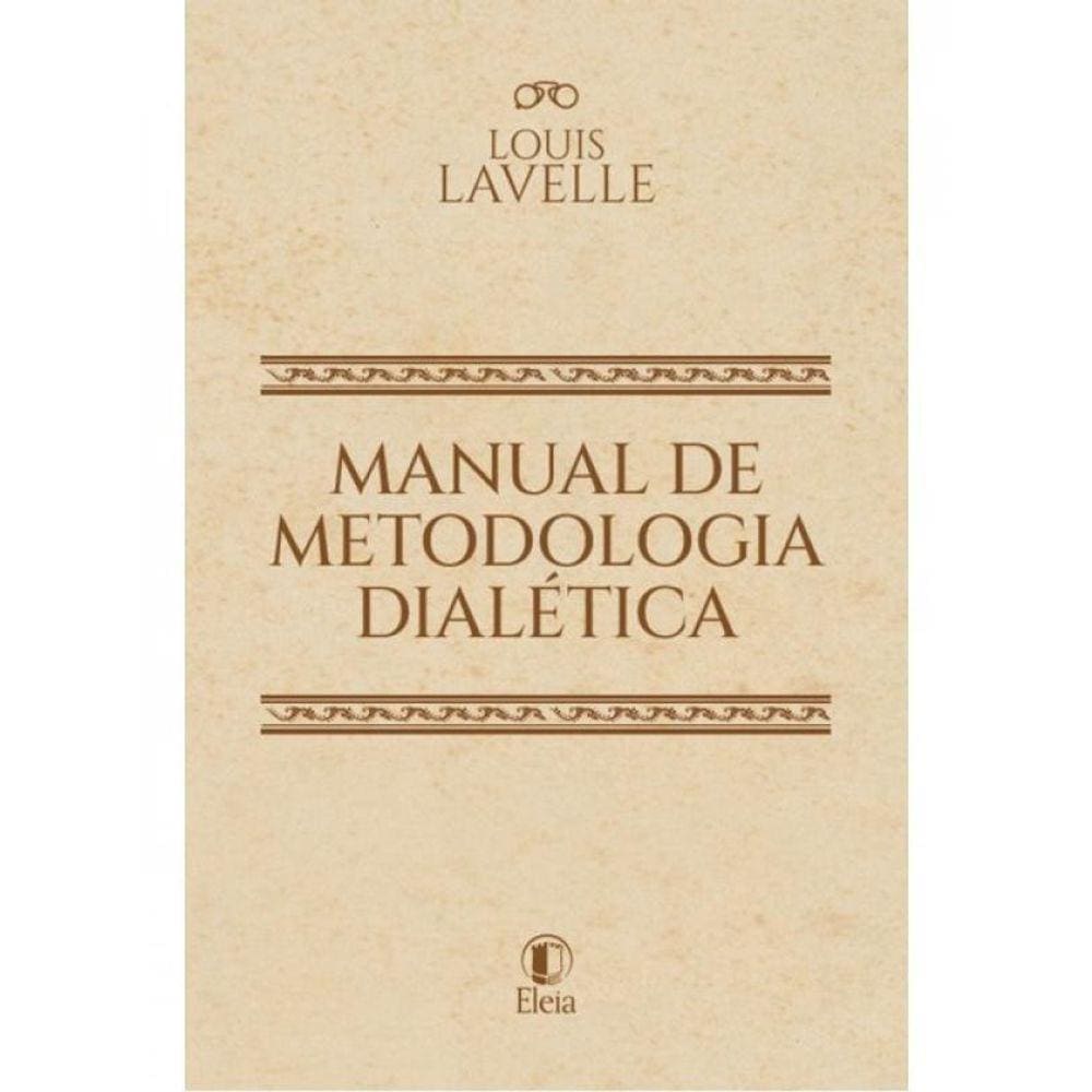 Manual De Metodologia Dialética