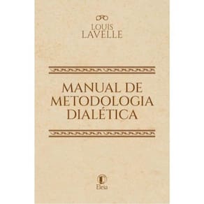 Manual De Metodologia Dialética