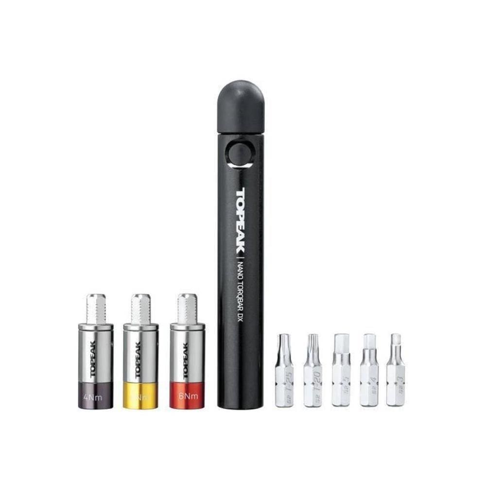 Chave de Torque Nano 4 / 5 / 6nm Torquímetro Allen 3 / 4 / 5 e Torqx 20 / 25mm Torq Bar Dx 15 Funções