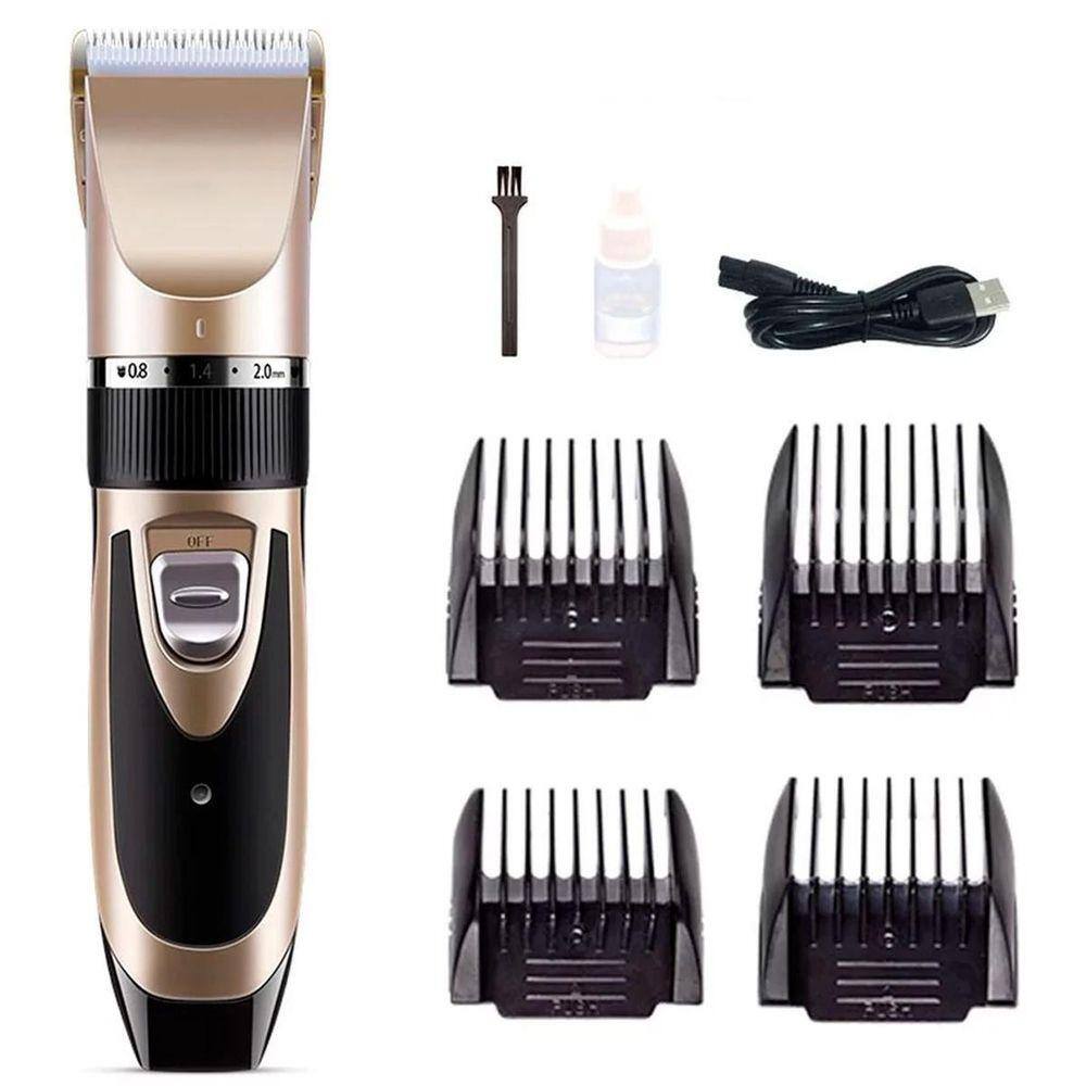 Maquininha Tosa Gatos Aparelho Recarregável Simples E Eficaz