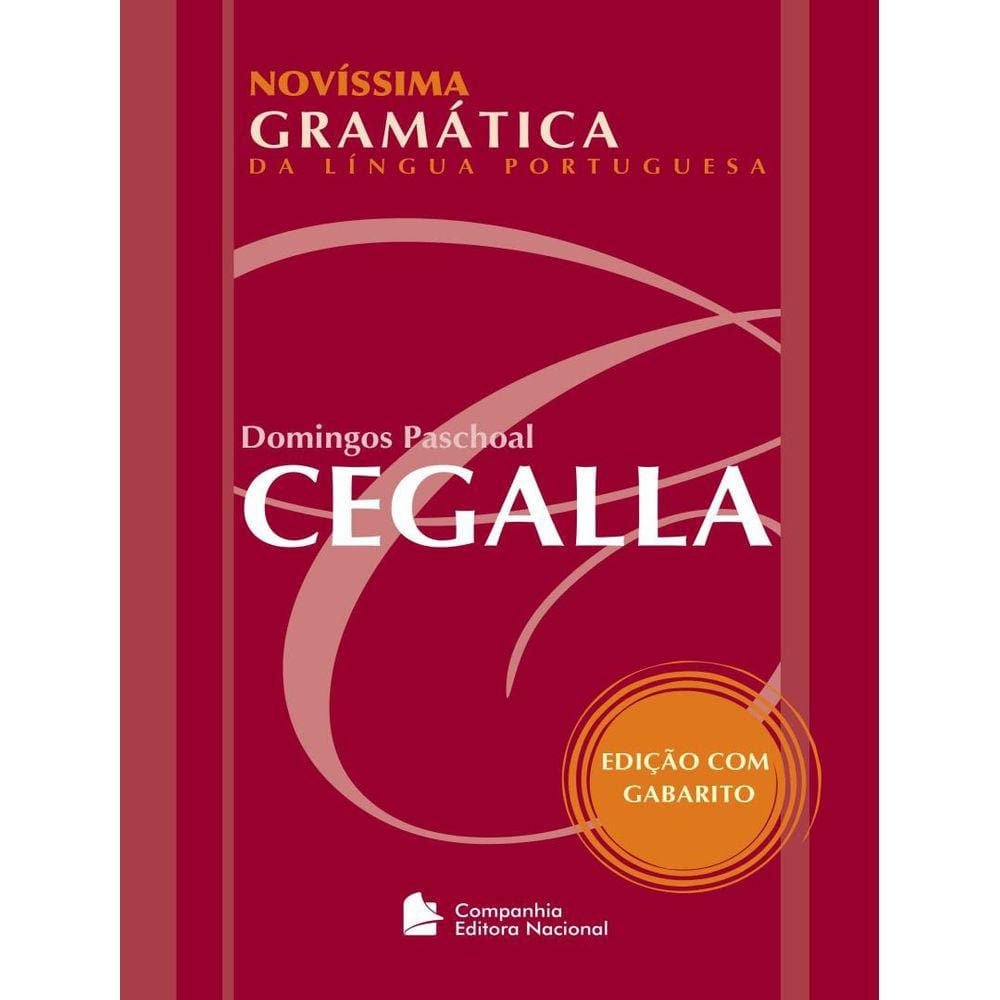 Novissima Gramatica Da Lingua Portuguesa - 49ª Ed