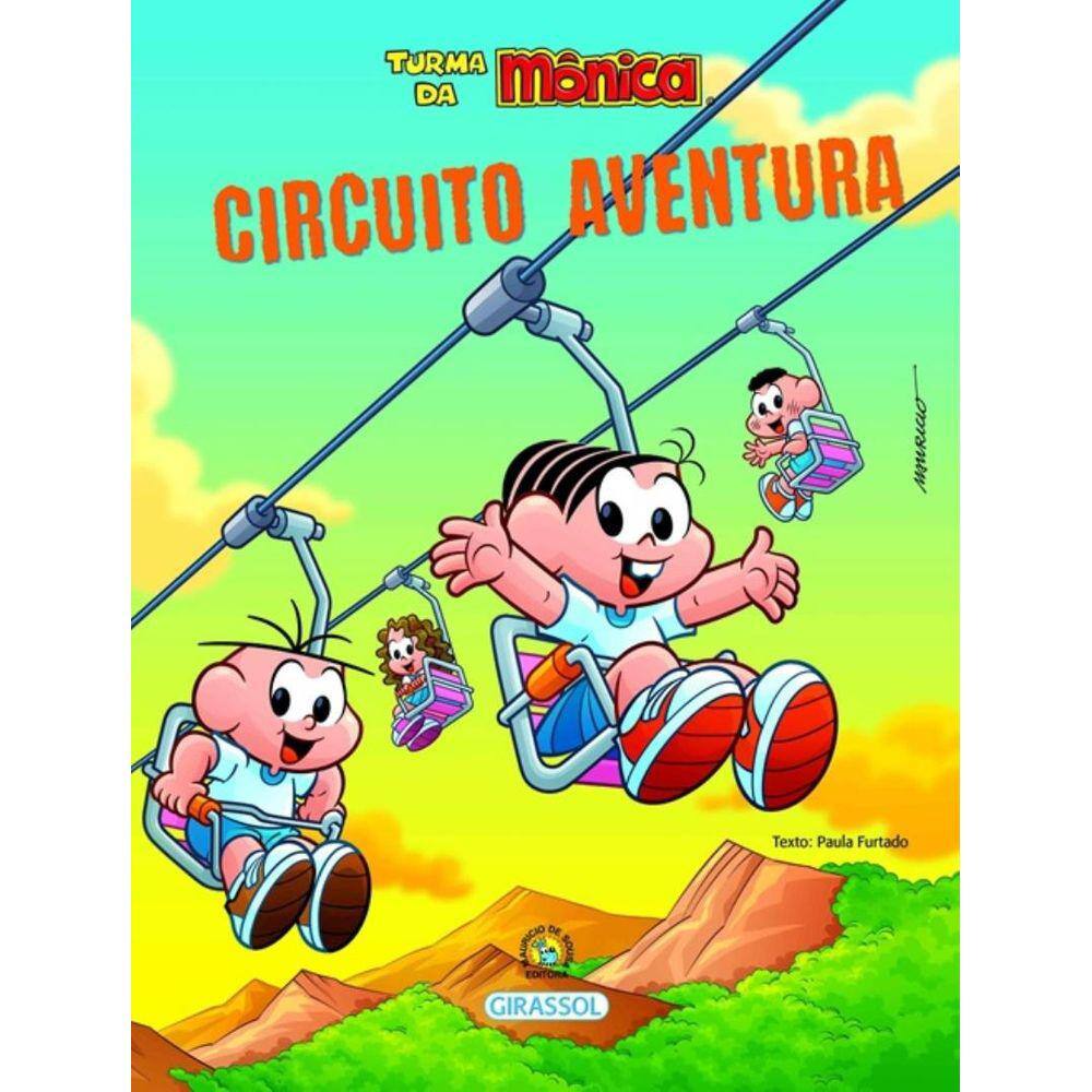 Turma Da Monica Bem-Me-Quer - Circuito Aventura