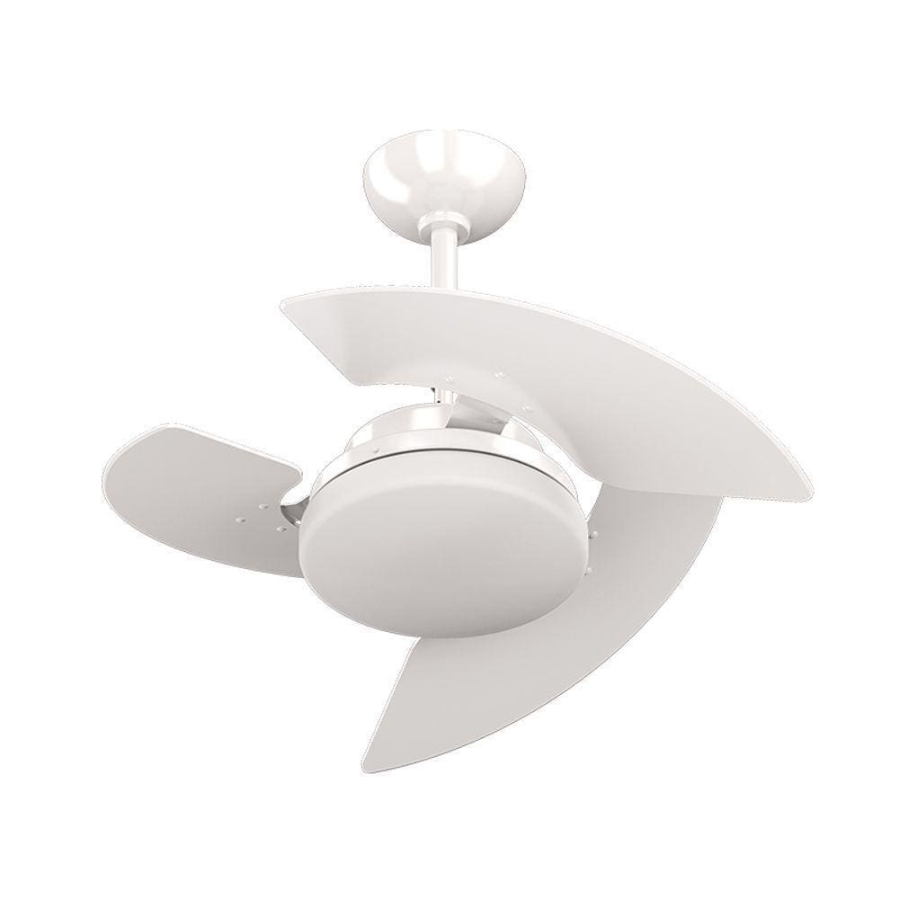 Ventilador De Teto Tron Aventador 3 Pás Branco 220v
