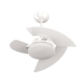 Ventilador De Teto Tron Aventador 3 Pás Branco 220v