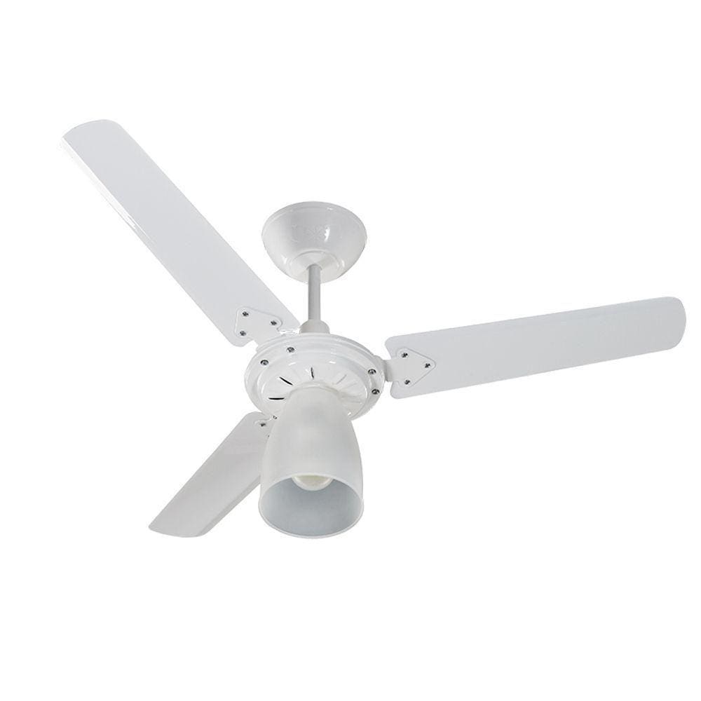Ventilador De Teto Tron Marbela 3 Pás Branco 220v