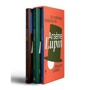 Box - As Melhores Historias De Arsene Lupin