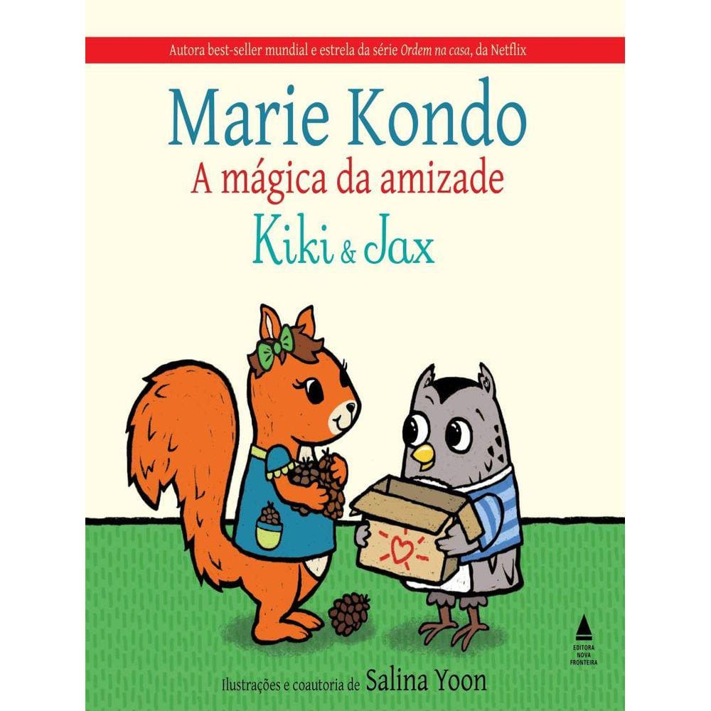 Magica Da Amizade - Kiki E Jax