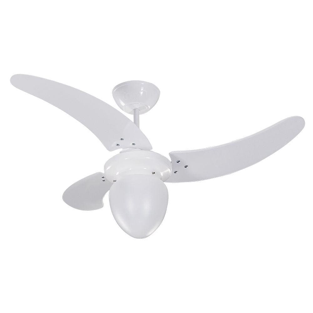 Ventilador De Teto Tron Búzios Max 3 Pás Branco 220v