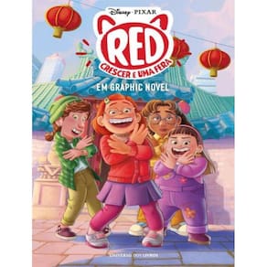 Red - Crescer E Uma Fera - Em Graphic Novel