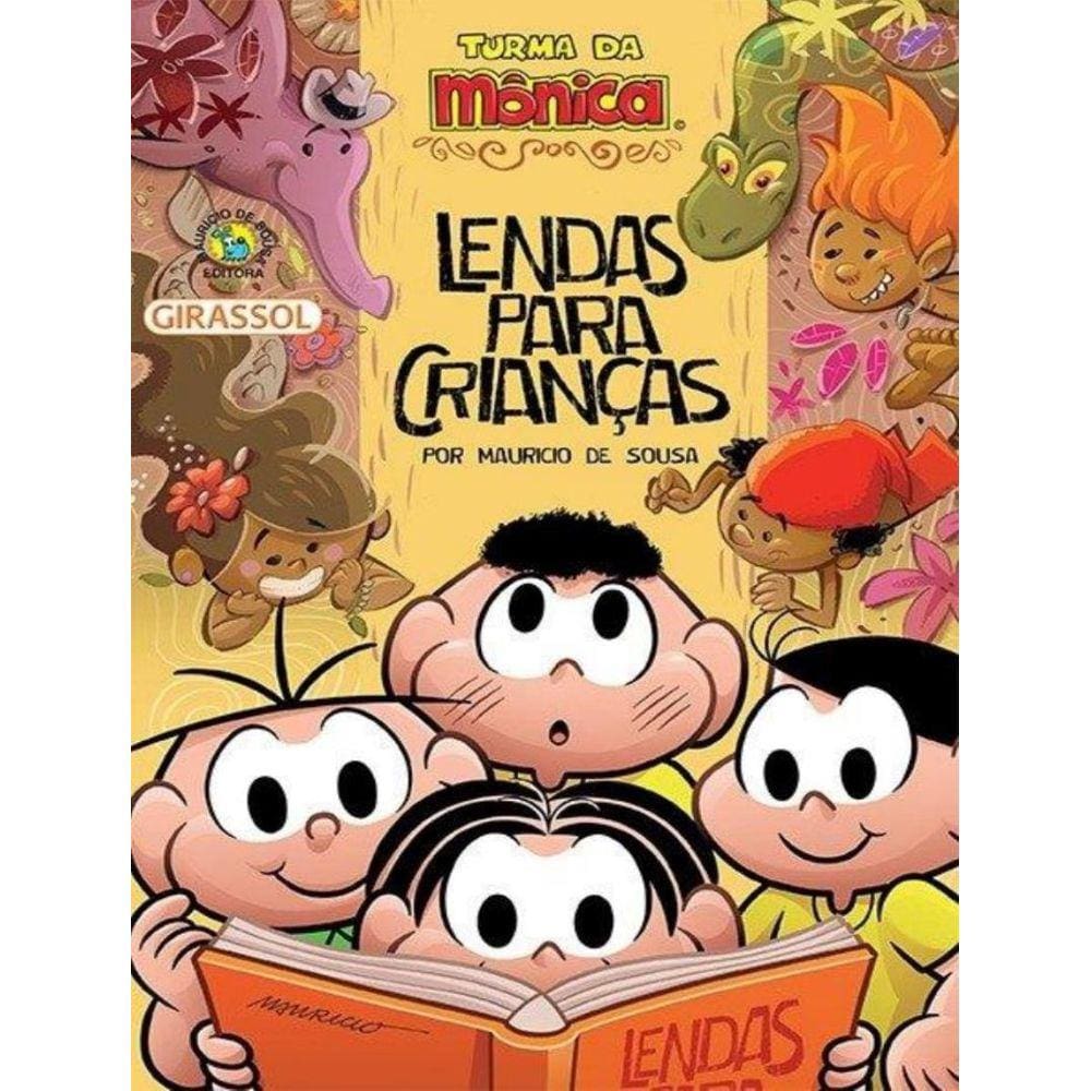 Turma Da Monica - Lendas Para Criancas