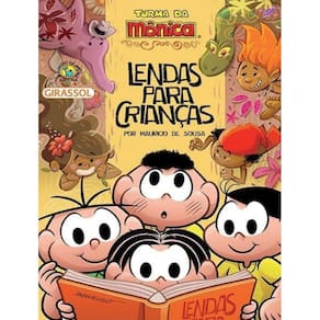 Turma Da Monica - Lendas Para Criancas