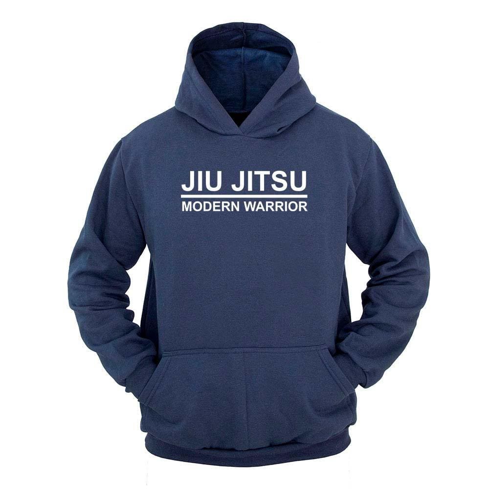 Moletom Masculino Canguru Ragor Estampa Jiu Jitsu Moderno