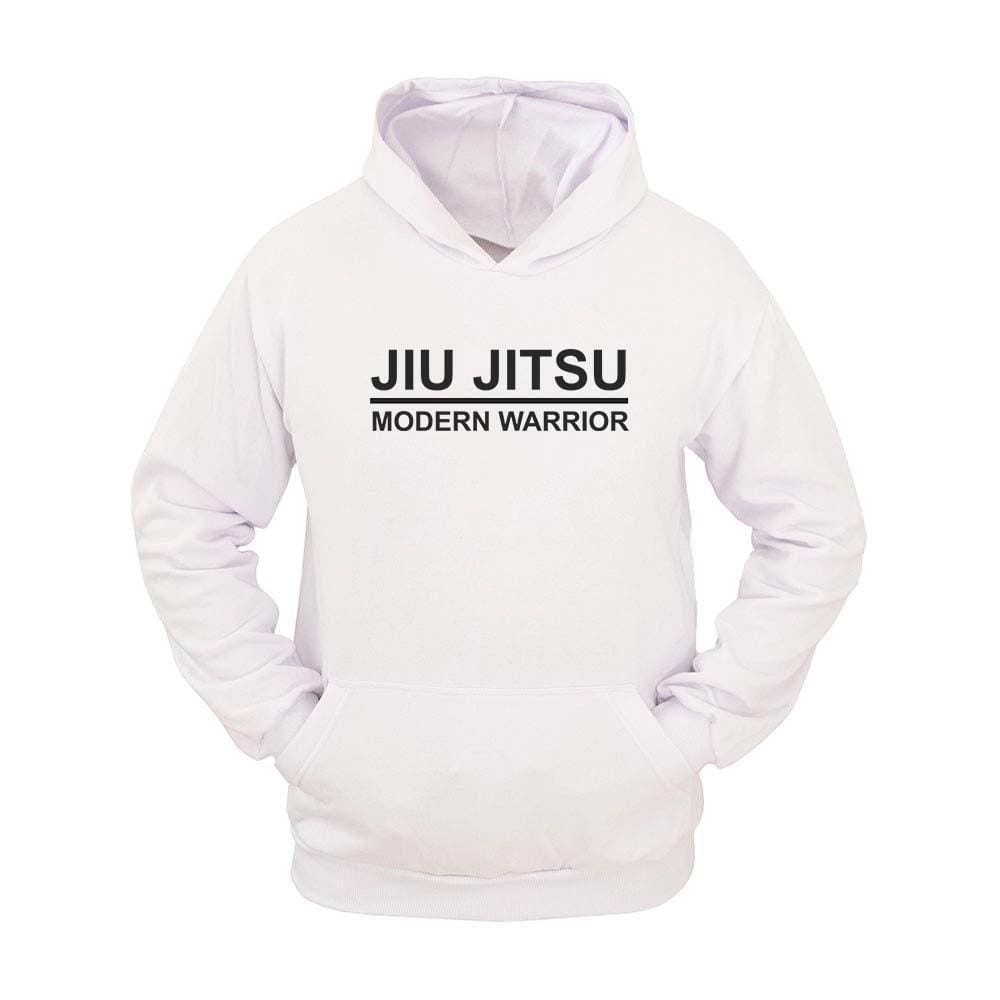 Moletom Masculino Canguru Ragor Estampa Jiu Jitsu Moderno
