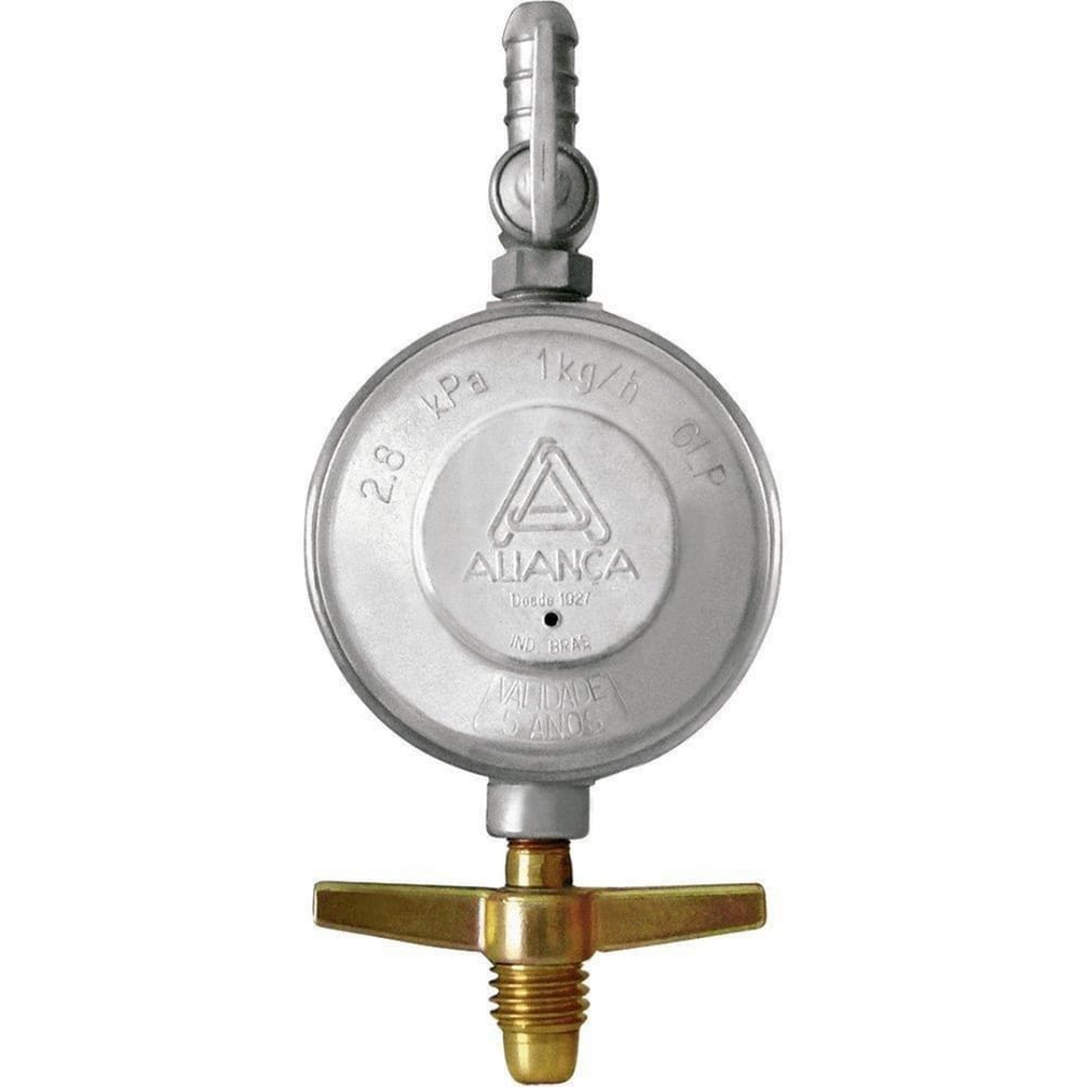 Regulador Para Gás 2,8 kPa - 1 Kg/h 505/1 Aliança