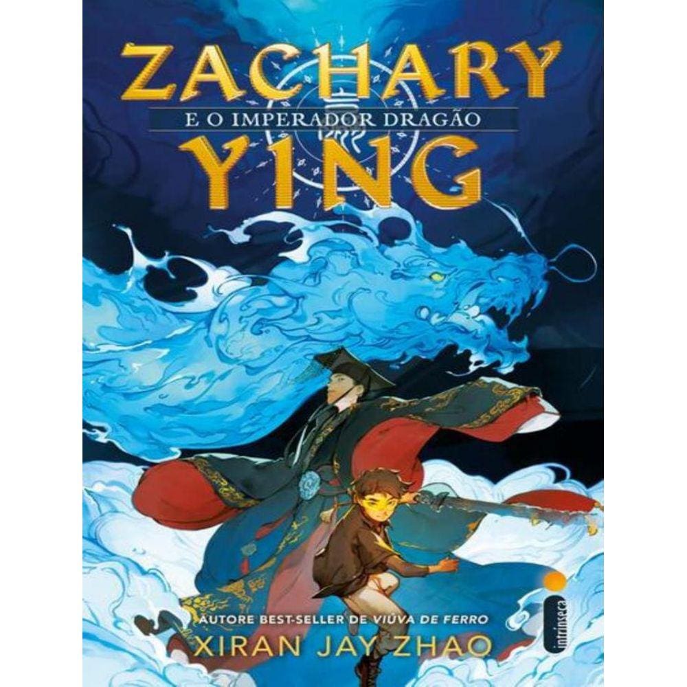 Zachary Ying E O Imperador Dragao - Zachary Ying - Vol. 1