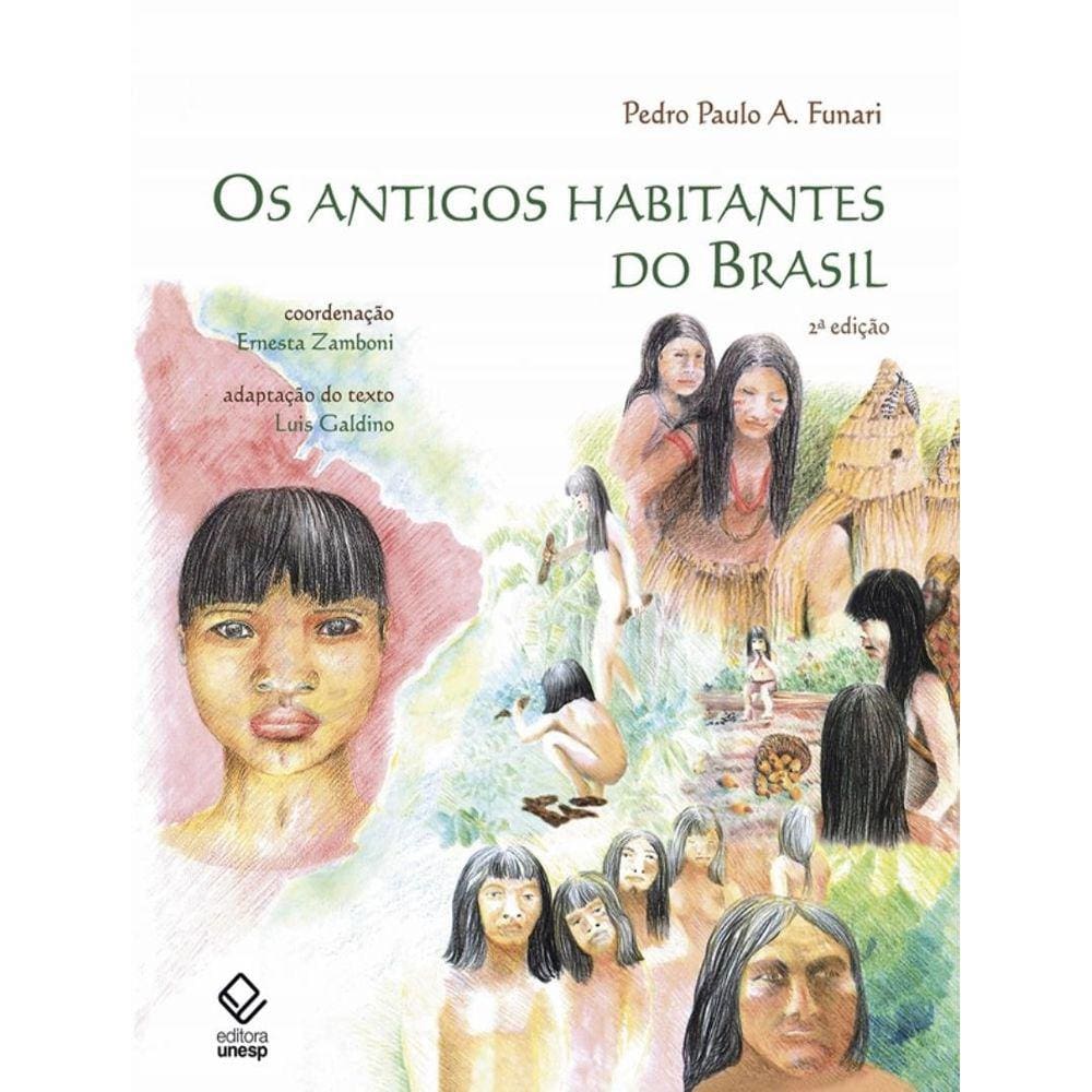 Antigos Habitantes Do Brasil, Os - 2ª Ed