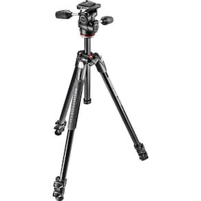 Tripé Manfrotto MK290XTA3-3W (290 Xtra com cabeça MH804-3W) - 290 SERIES