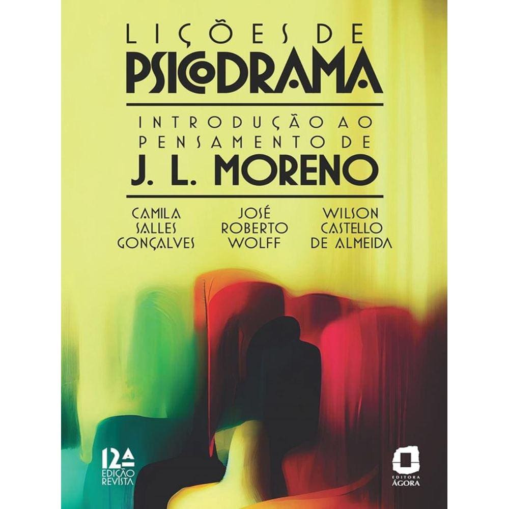 Licoes De Psicodrama - 12ª Ed