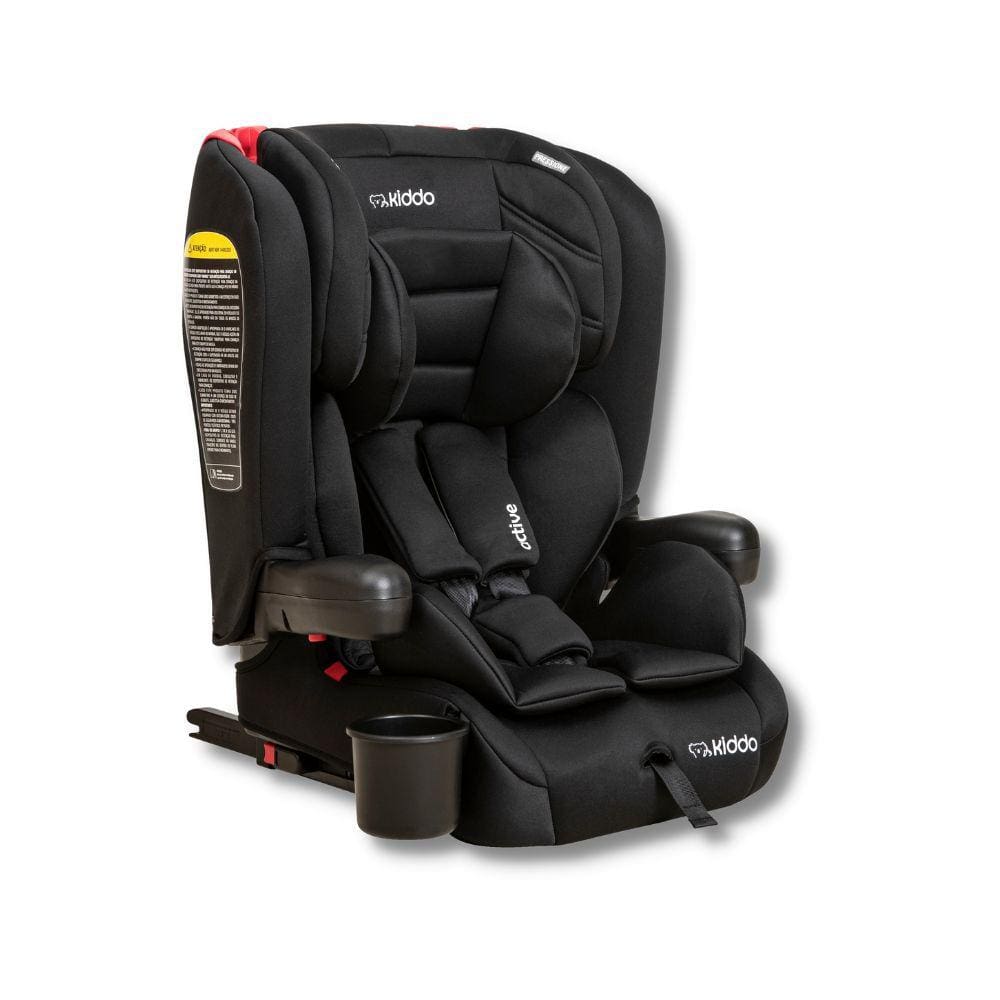 Cadeira De Auto Active (9 À 36Kg) Preto - Kiddo