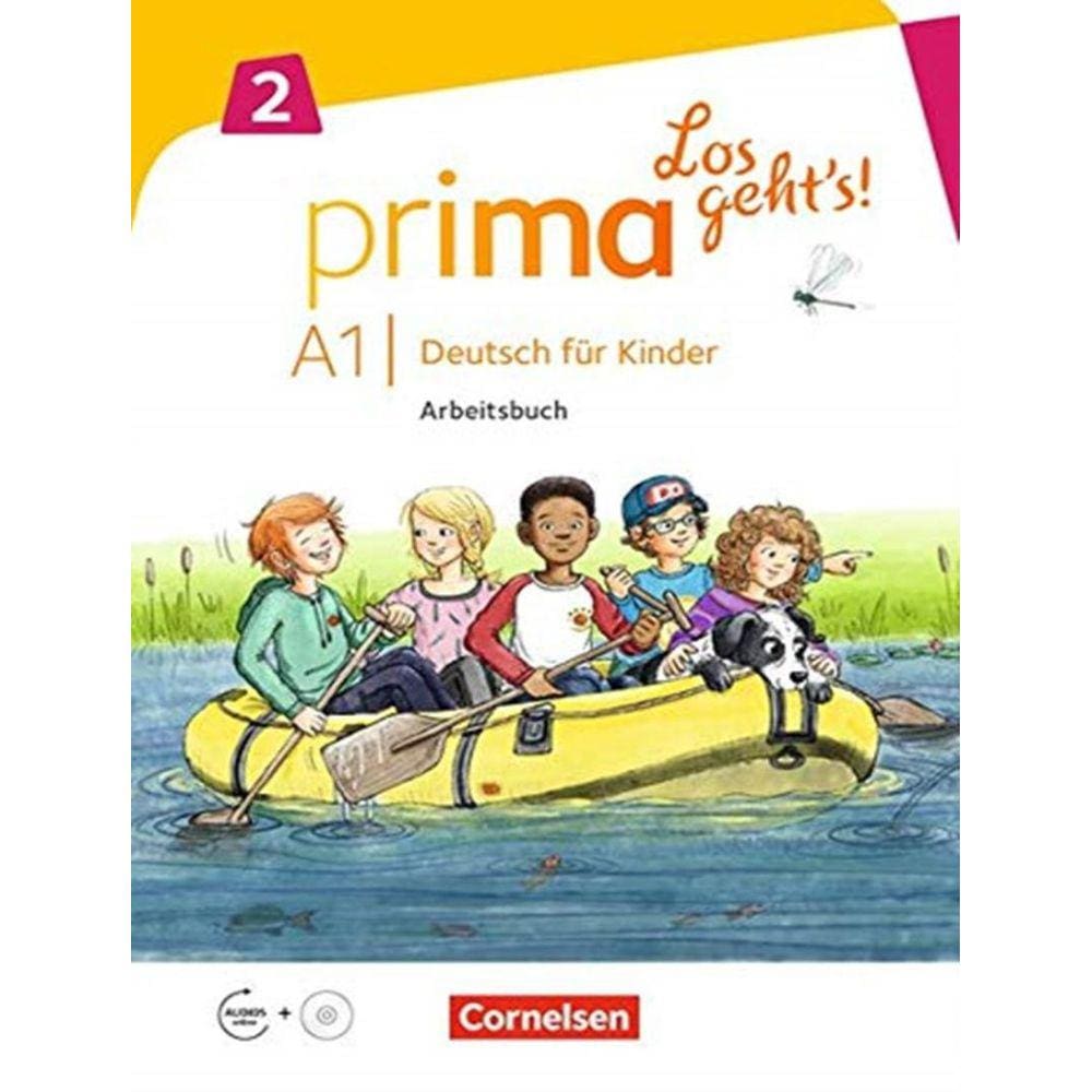 Prima - Los Geht´S! A1.2 - Deutsch Fur Kinder - Arbeitsbuch Mit Audio-Cd Und Stickerbogen