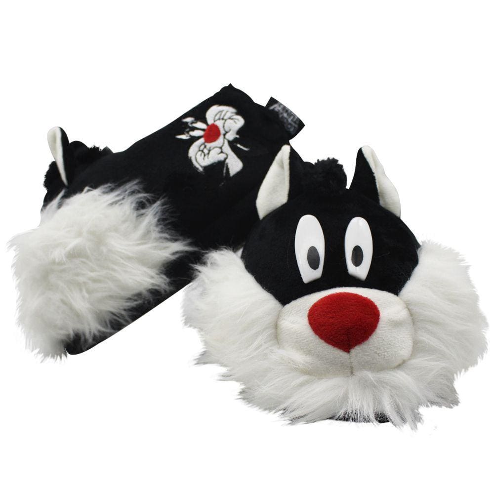 Pantufa 3D Gato Frajola Calçado Unissex Oficial Looney Tunes
