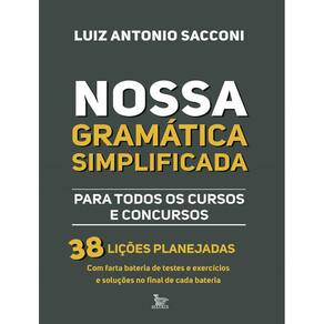 Nossa Gramatica Simplificada