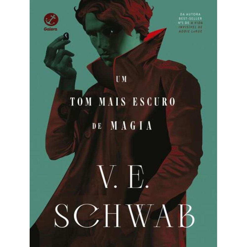 Tom Mais Escuro De Magia, Um - Os Tons De Magia - Vol. 1