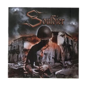 Cd Soulsier-The Soul Of A Soldier