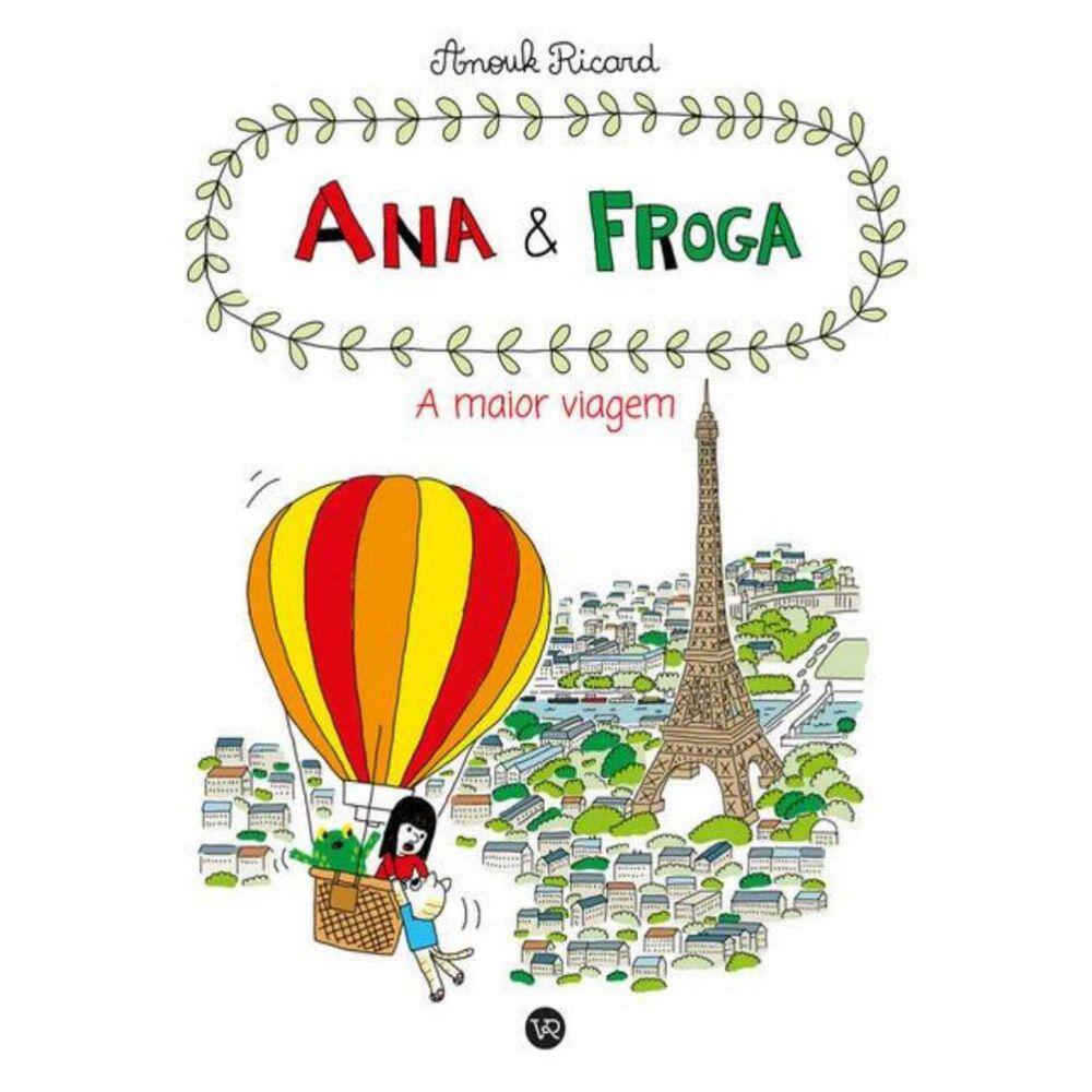 Ana E Froga - A Maior Viagem: 5
