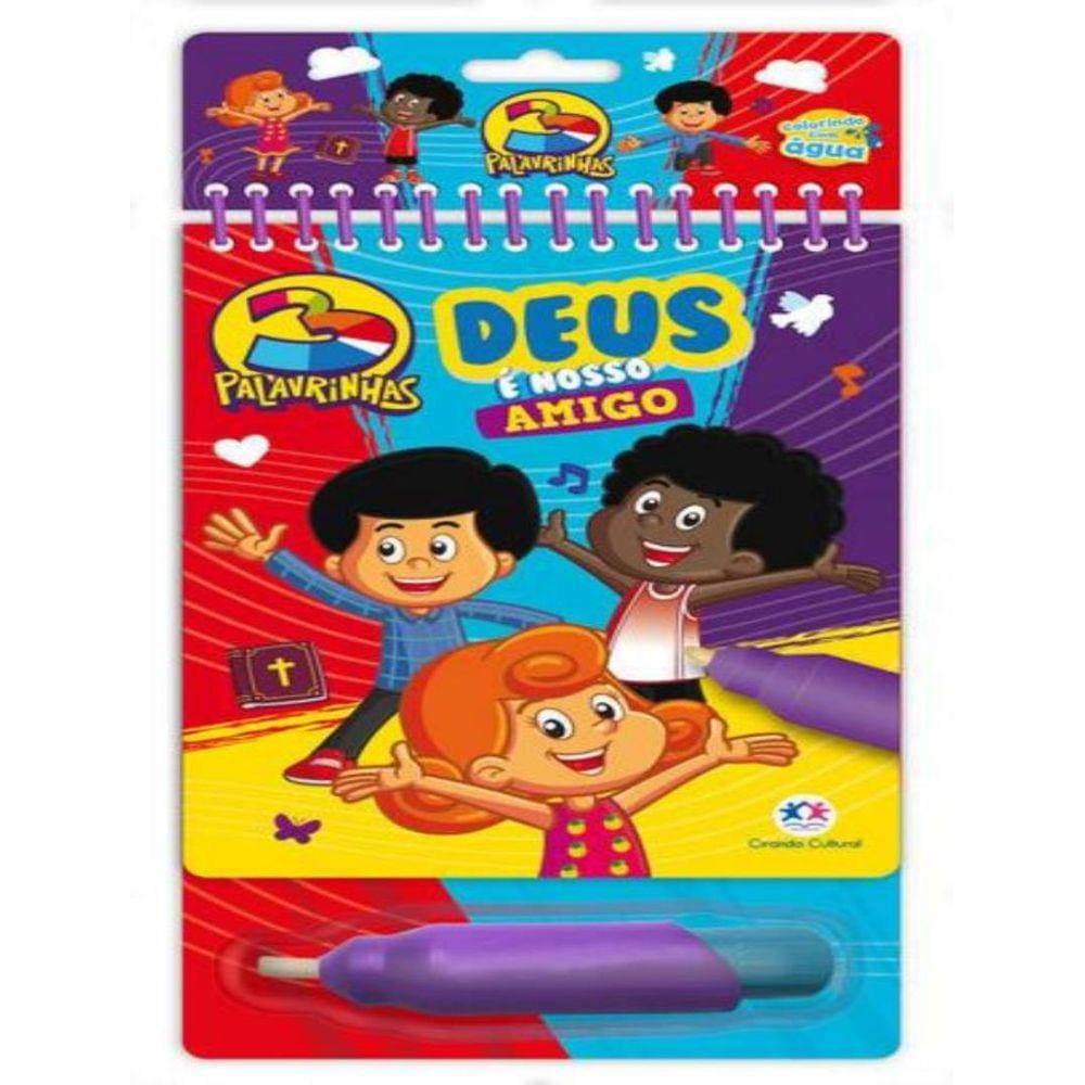 3 Palavrinhas - Deus E Nosso Amigo