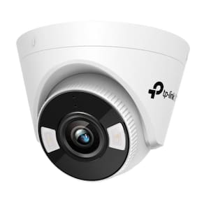 Camera IP CFTV Poe Dome Interna Turret Colorida 4MP Vigi C440
