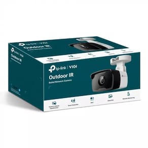 Camera IP CFTV Poe Bullet Externa 3MP Vigi C330I