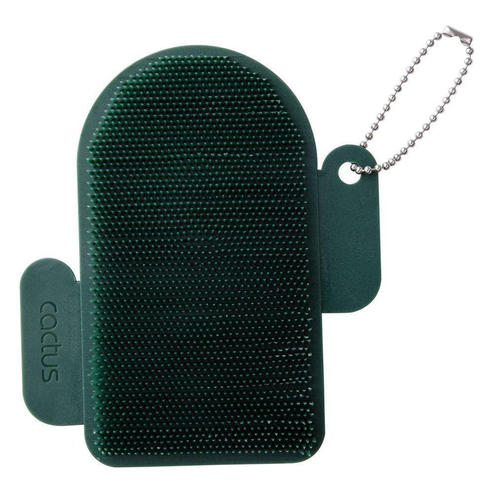 Esponja Escova Cacto Flexível Verde