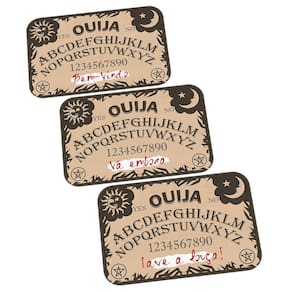 Tapete Decorativo Tabuleiro Ouija Bem-vindo