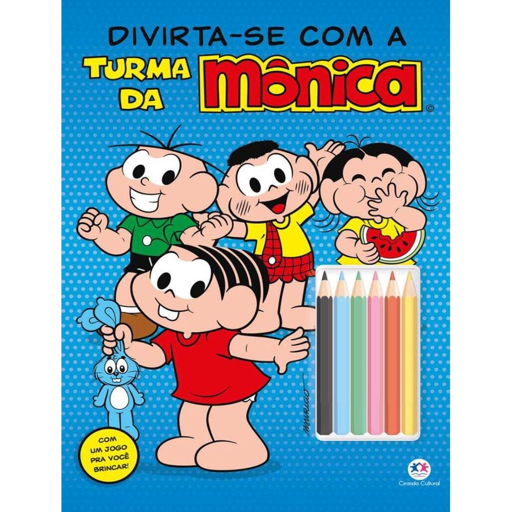 Turma Da Monica - Divirta-Se Com A Turma Da Monica
