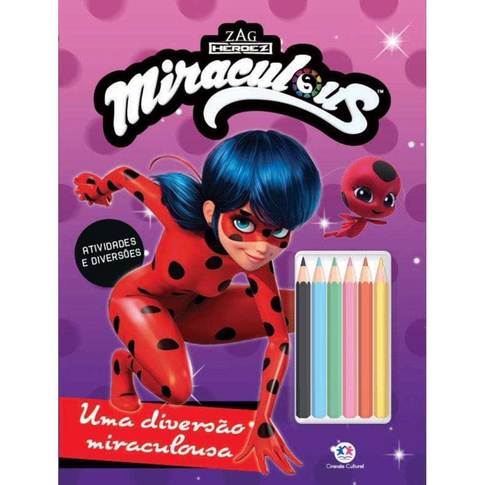 Ladybug - Uma Diversao Miraculousa
