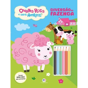 Ovelha Rosa E Seus Amigos - Cores Da Fazenda, A
