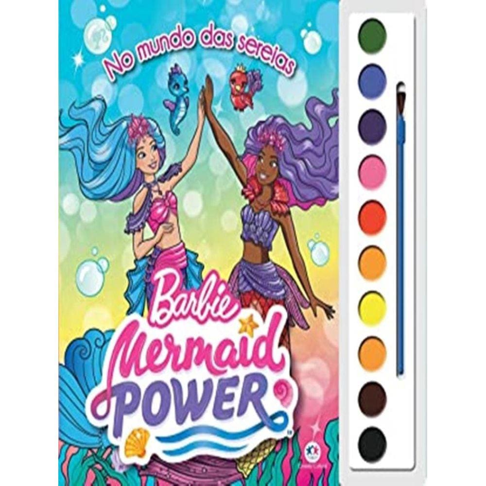 Barbie - No Mundo Das Sereias