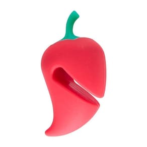 Suporte Para Tampa De Panela Em Silicone Pimenta