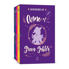 Adventures Of Anne Of Green Gables - Box Com 3 Livros