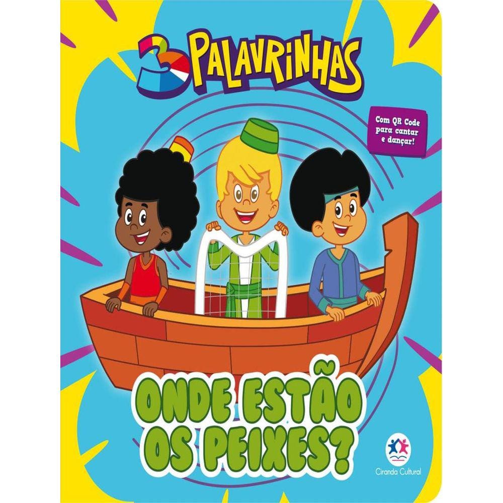 3 Palavrinhas - Onde Estao Os Peixes?
