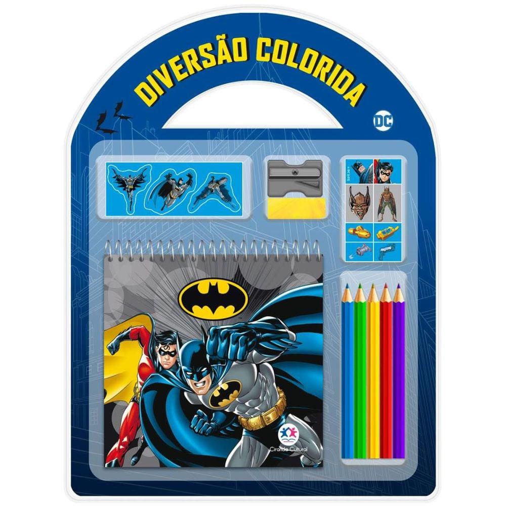 Batman - Diversao Colorida