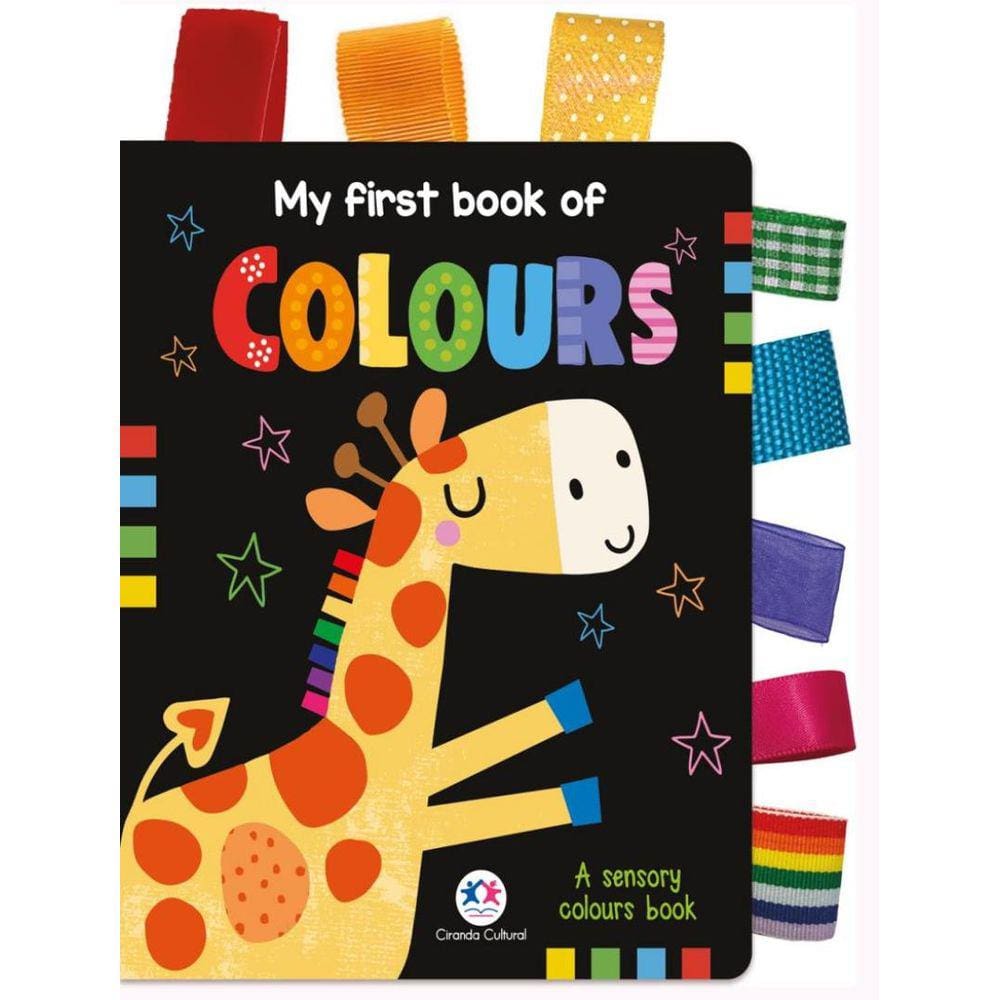 My First Book Of Colours