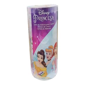 Disney - Mini Tubo Historias Para Colorir - Princesas