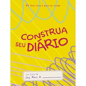 Construa Seu Diario - Amarelo - Este Livro E Para Ser Vivido.