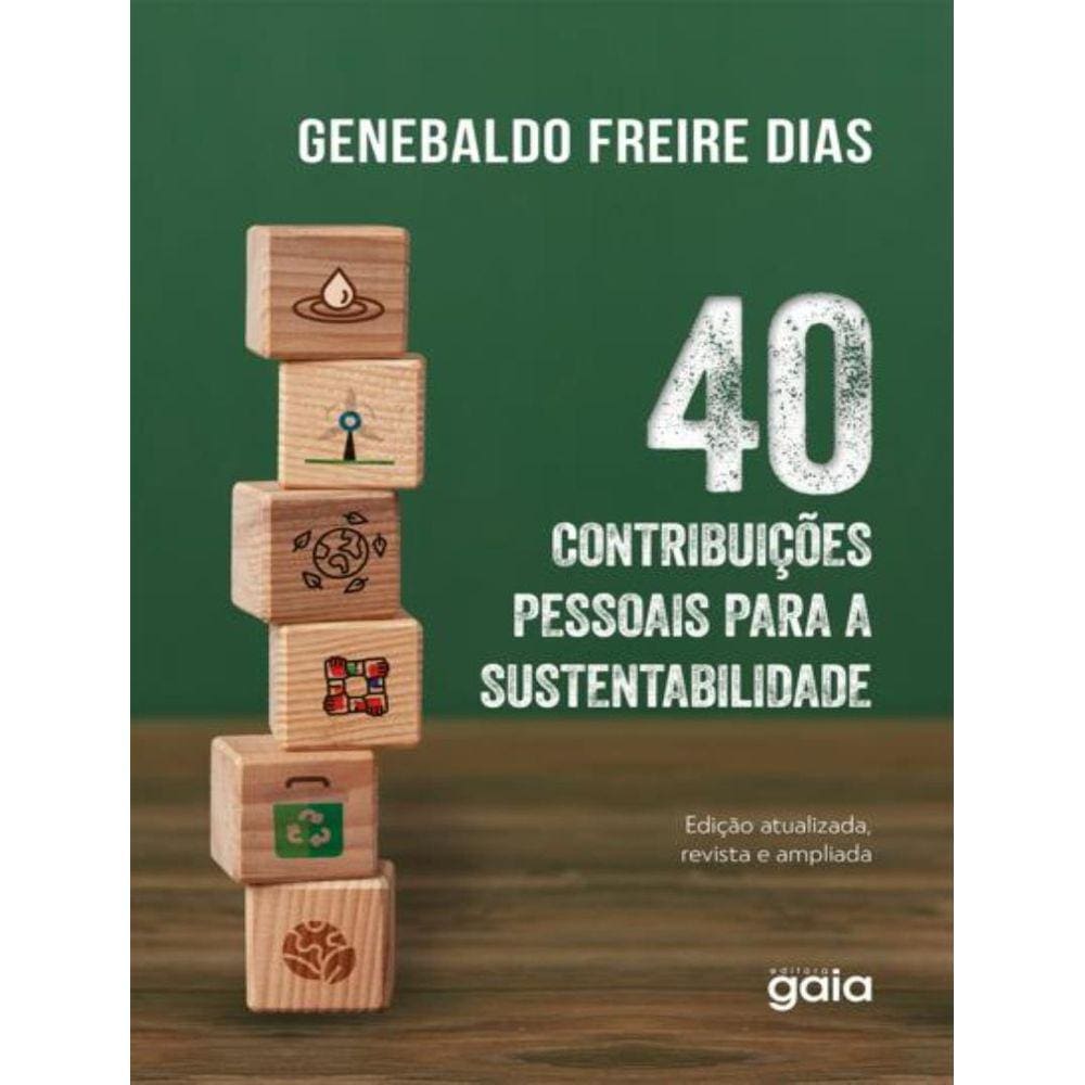 40 Contribuicoes Pessoais Para A Sustentabilidade 3ªed