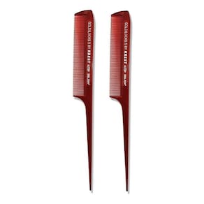 Kit 2 Pentes Krest 5By Para Mechas Cabo Fino Profissional